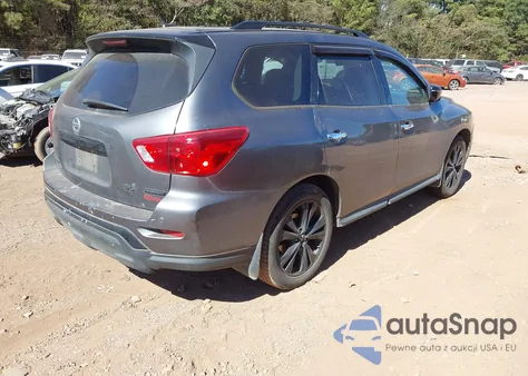 2018 Nissan Pathfinder Sl из США, поврежденный, VIN 5N1DR2MN0JC677439